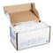 Amercareroyal Steam Pan Liners With Twist Ties, For 1/2 Pan Sized Steam Pans, 0.02 mil, 17in. x 23.5in., 250PK SPL2417 - alternate 4
